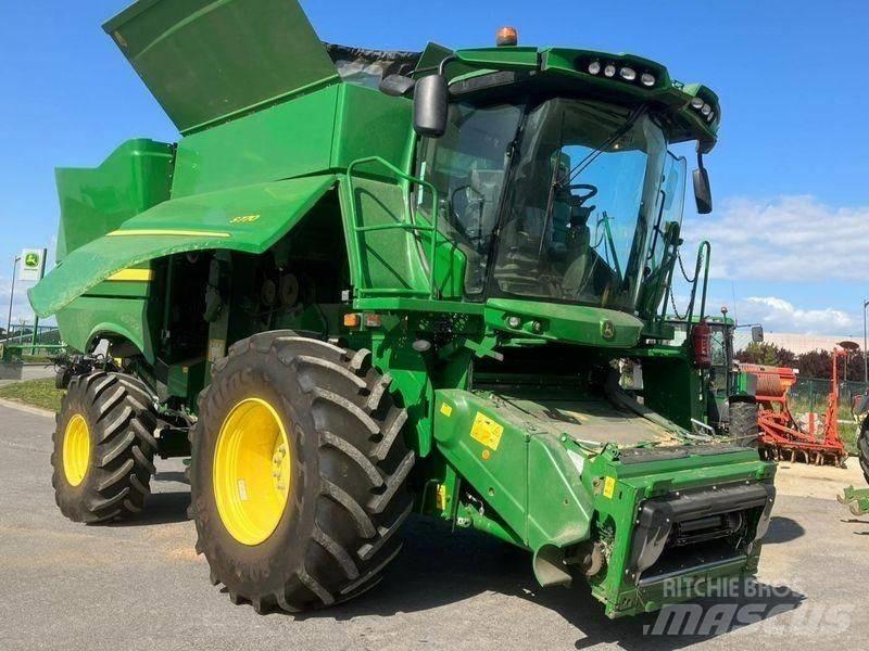 John Deere S770 Mietitrebbiatrici
