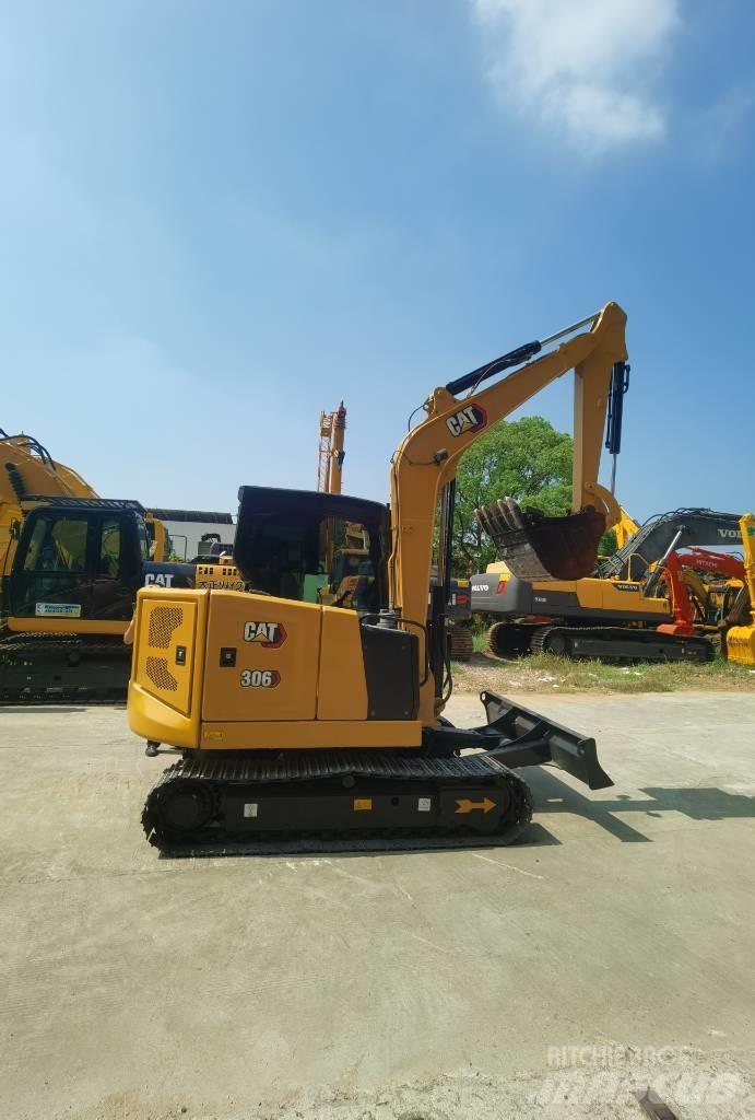 CAT 306 Miniescavatori