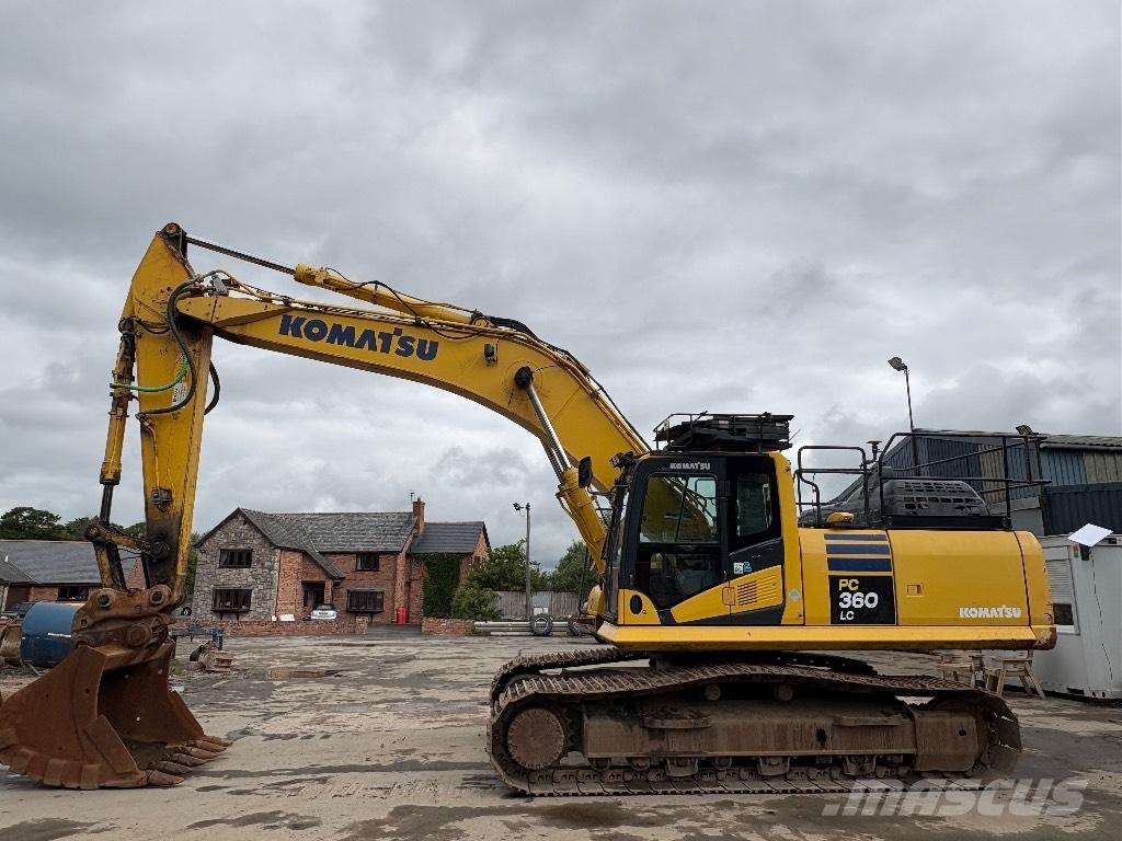 Komatsu PC 360 LC-11 Escavatori cingolati