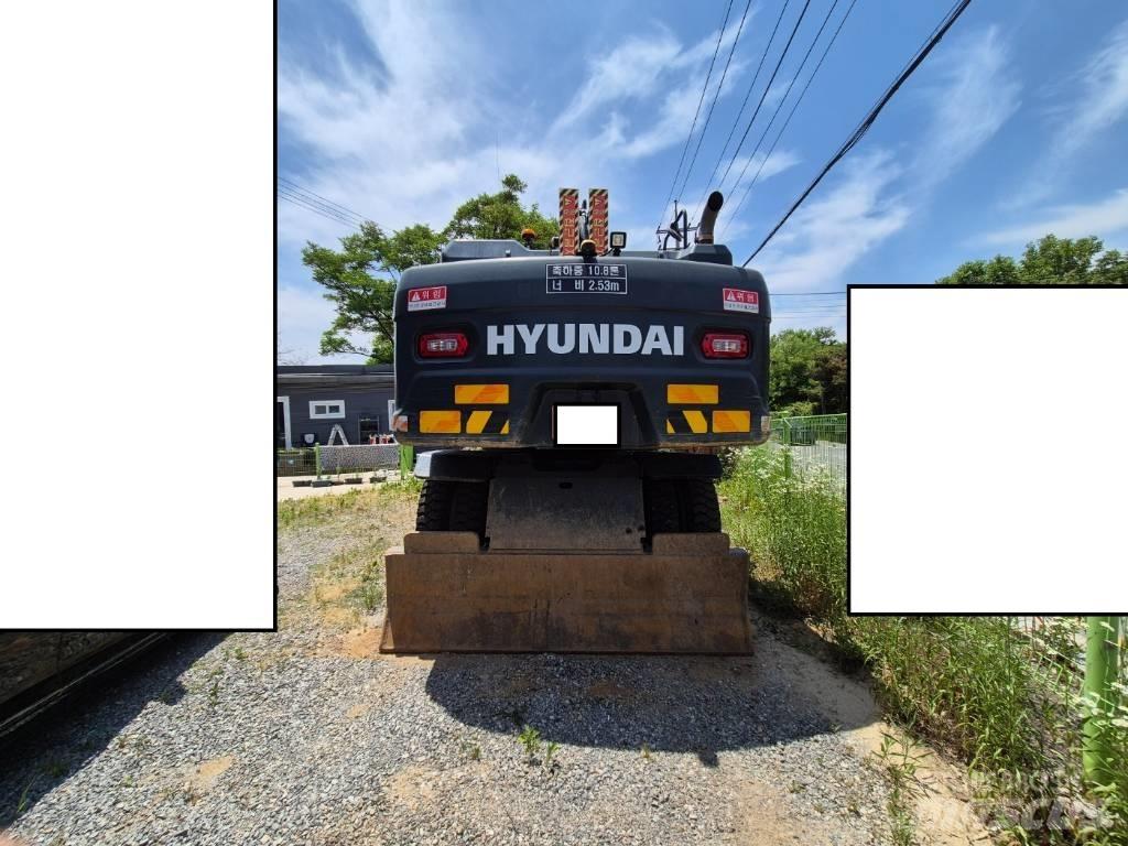 Hyundai HW 210 A Escavatori gommati
