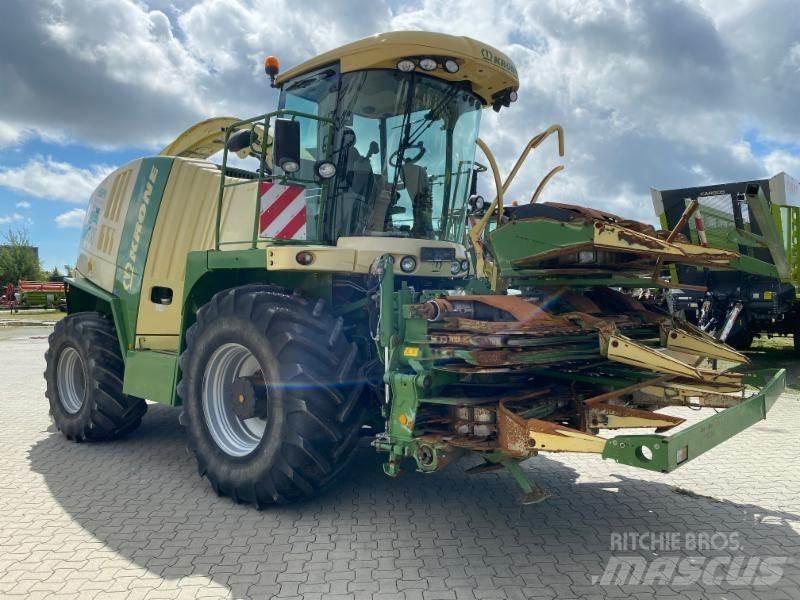 Krone BIG X 700 Trince semoventi
