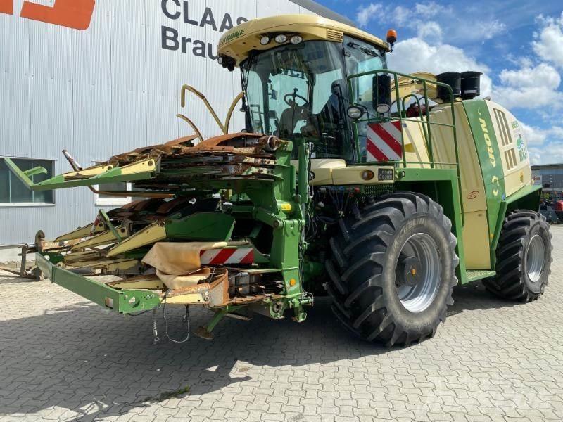 Krone BIG X 700 Trince semoventi