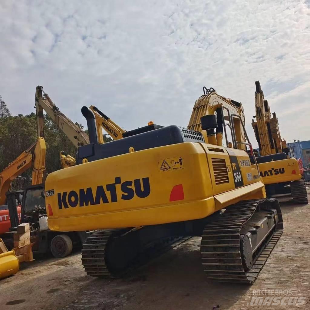 Komatsu PC 350 LC-7 Escavatori cingolati
