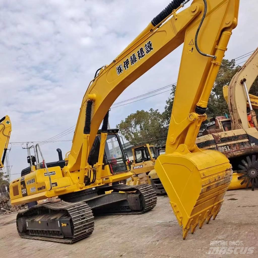 Komatsu PC 350 LC-7 Escavatori cingolati