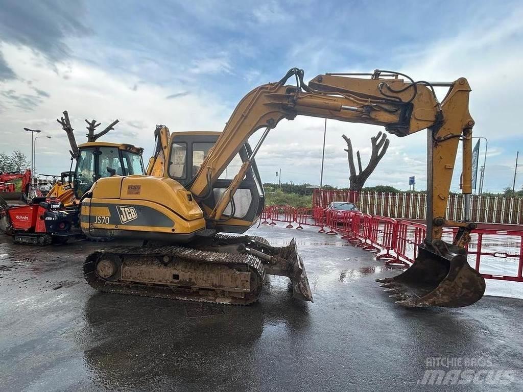 JCB JS70 Escavatori medi 7t - 12t