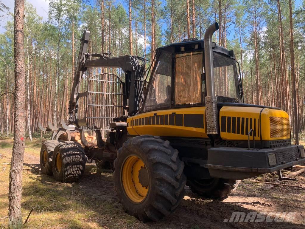 Ponsse Wisent 6W Forwarder