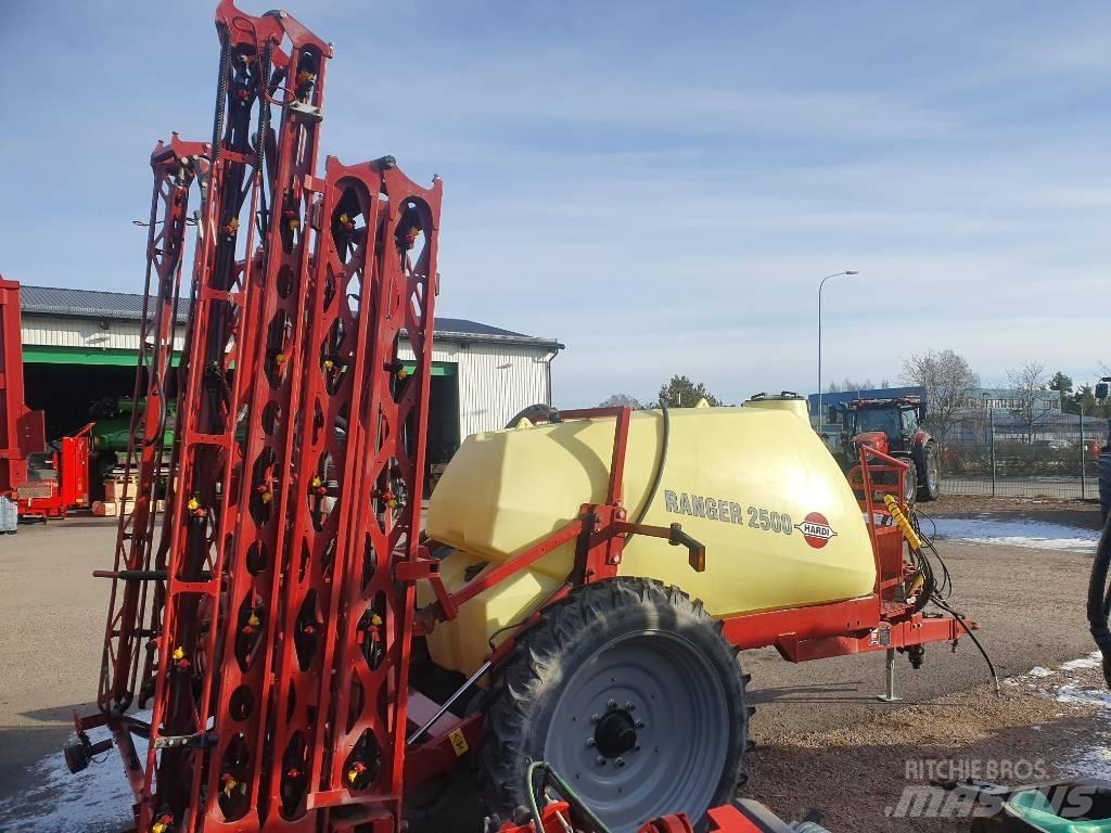Hardi 2500 Ranger Irroratrici trainate