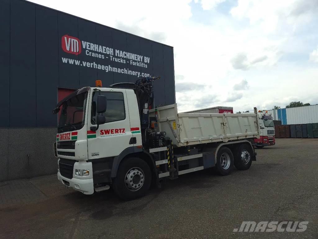 DAF 85.360 Kipper Gru per tutti i terreni