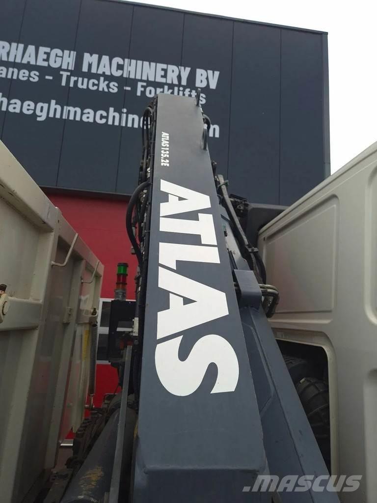 DAF 85.360 Kipper Gru per tutti i terreni
