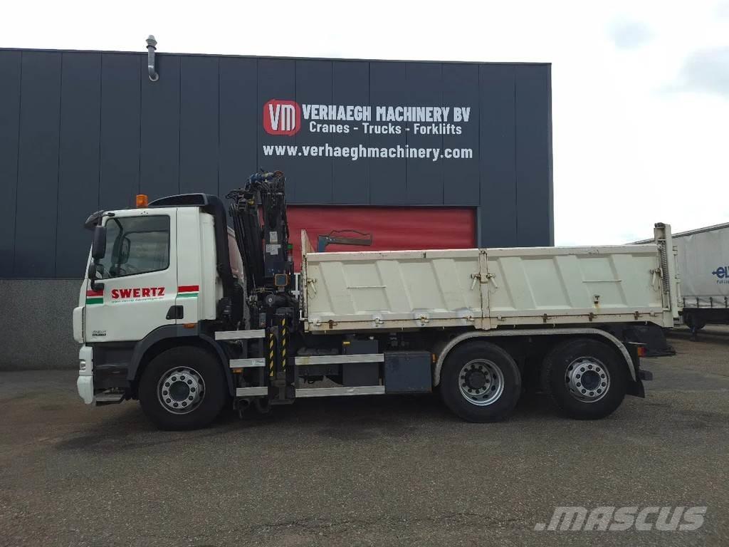DAF 85.360 Kipper Gru per tutti i terreni