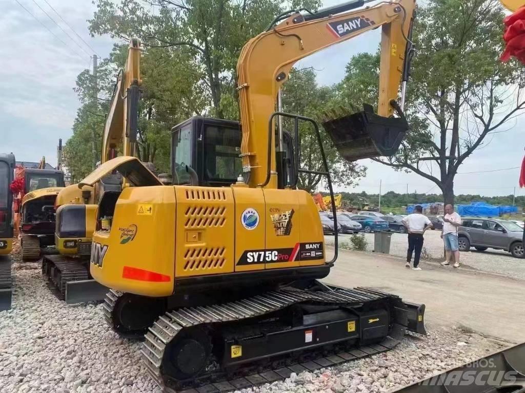 Sany SY 75 Escavatori cingolati