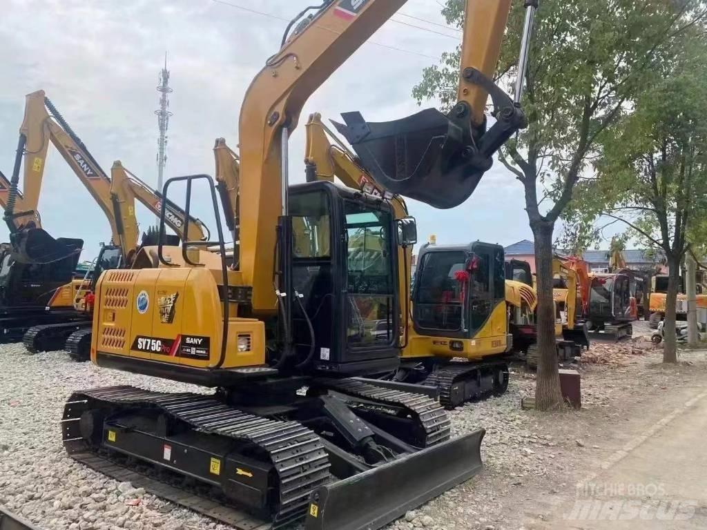 Sany SY 75 Escavatori cingolati