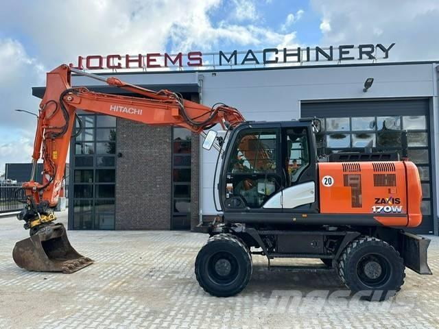 Hitachi ZX170W-6 Escavatori gommati