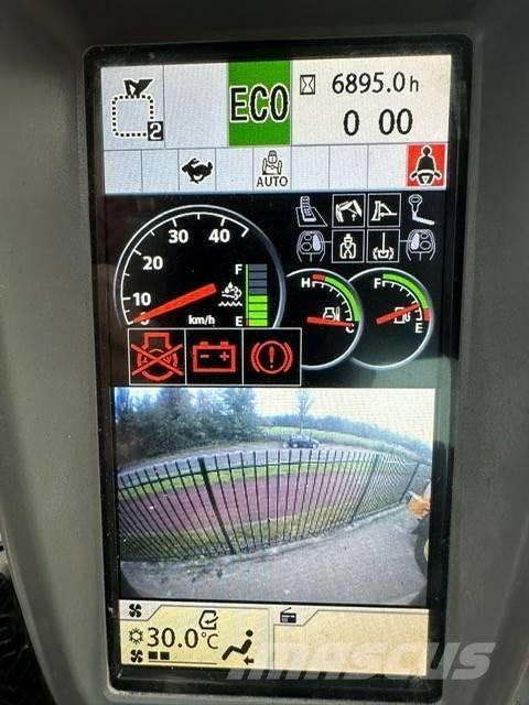 Hitachi ZX170W-6 Escavatori gommati