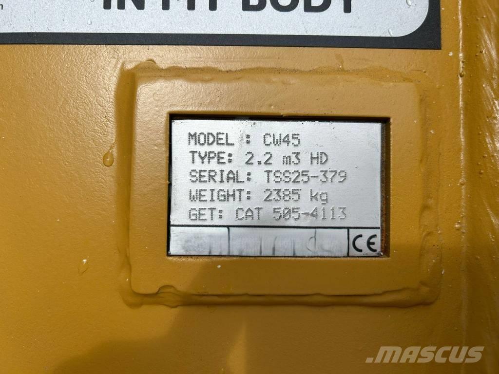  CW 45 Rock Bucket Benne