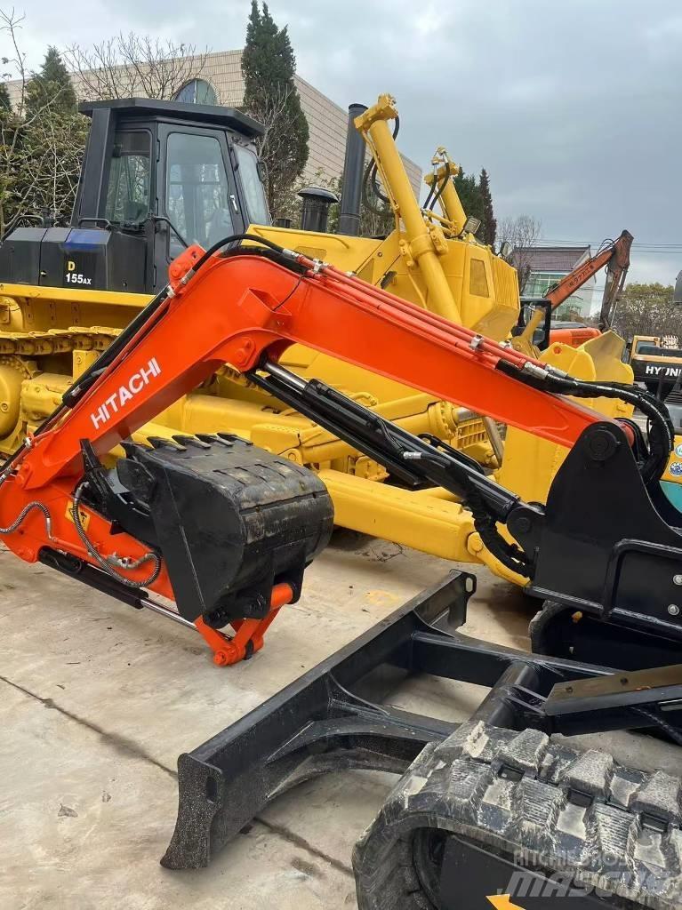 Hitachi zx55USR Miniescavatori