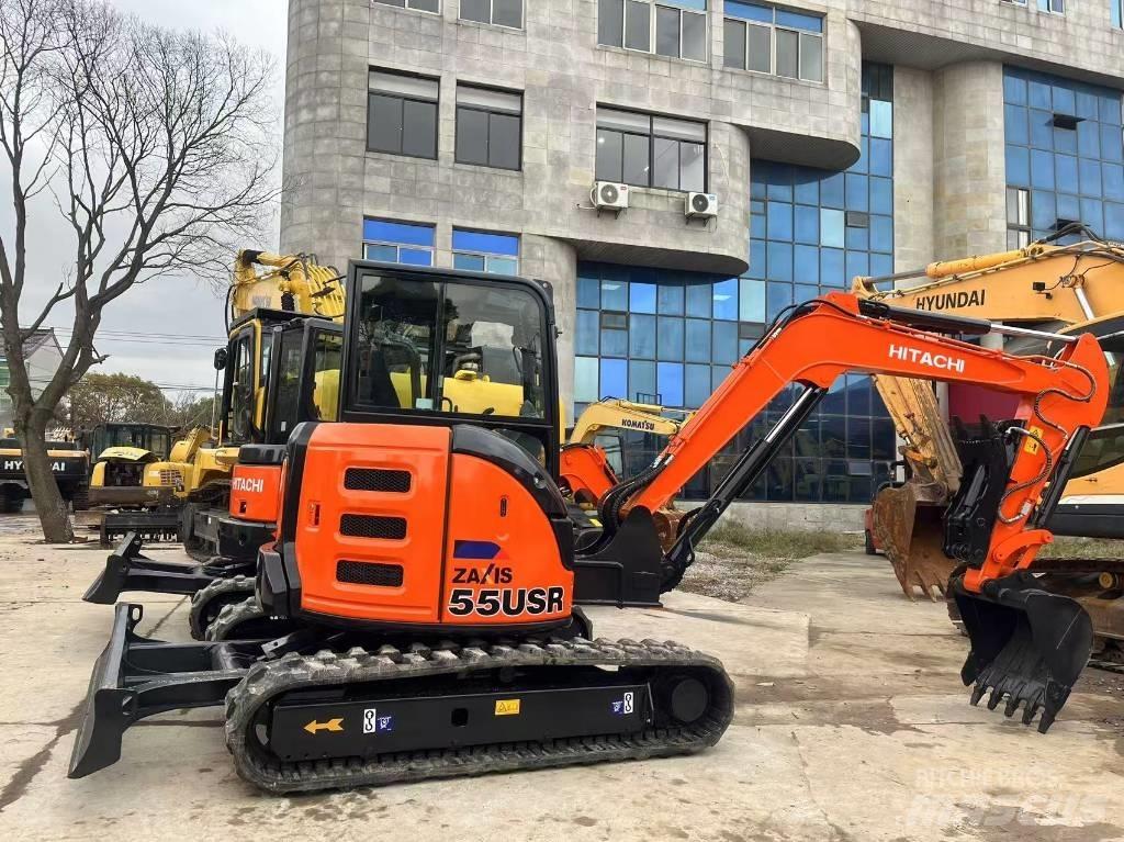 Hitachi zx55USR Miniescavatori