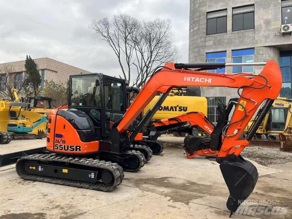Hitachi zx55USR Miniescavatori