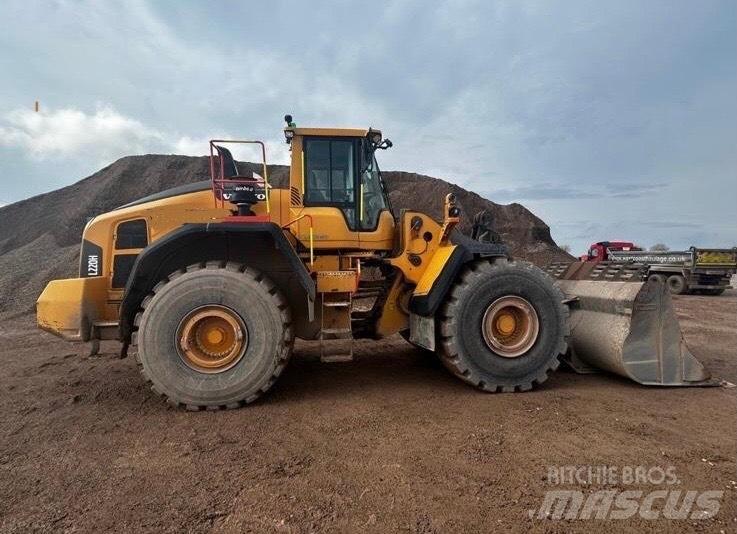 Volvo L 220 H Pale gommate