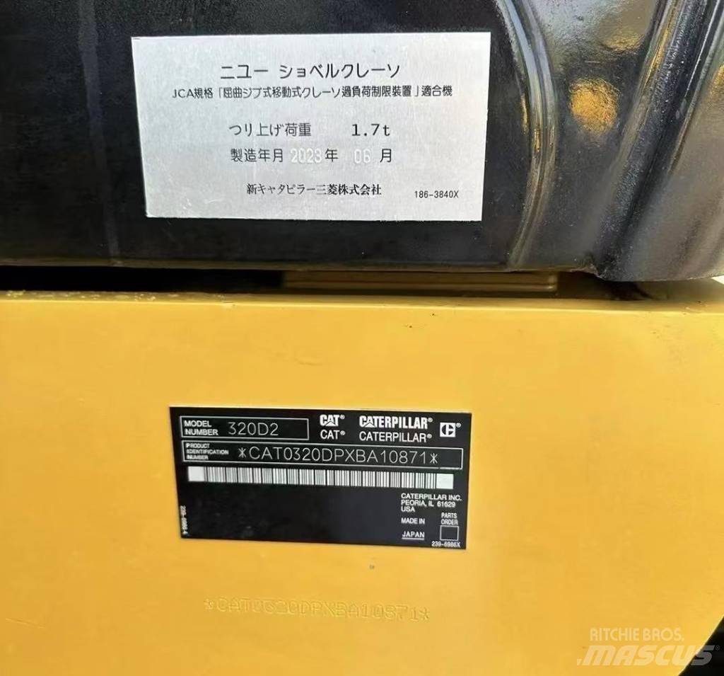 CAT 320 D Escavatori cingolati