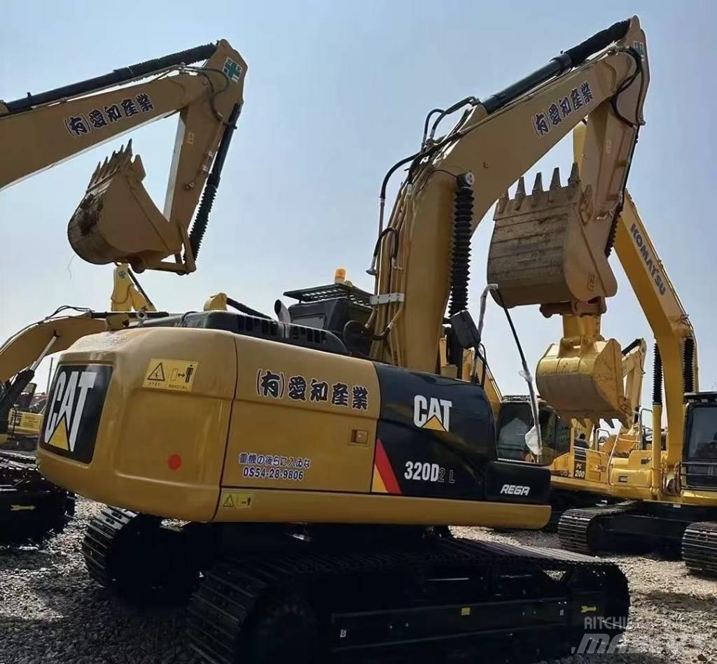 CAT 320 D Escavatori cingolati