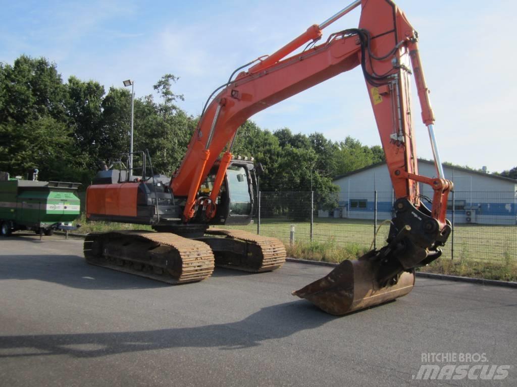 Hitachi ZX 350 LC-6 Escavatori cingolati