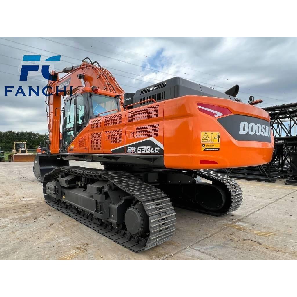 Doosan dx530 Escavatori cingolati