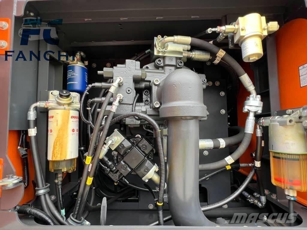 Doosan dx530 Escavatori cingolati