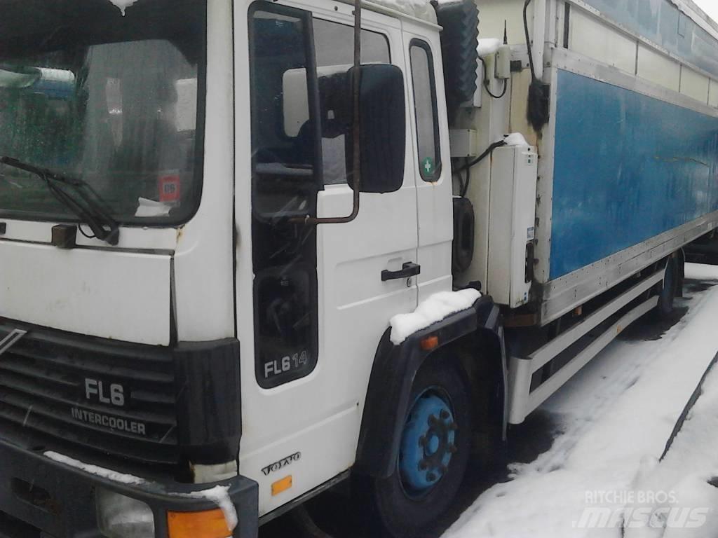 Volvo fl 6 Camion a temperatura controllata