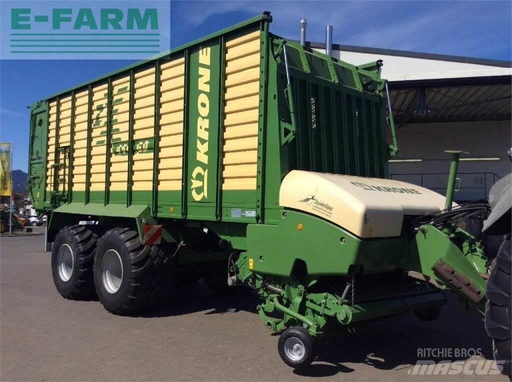 Krone zx 450 gd Carri per la granella