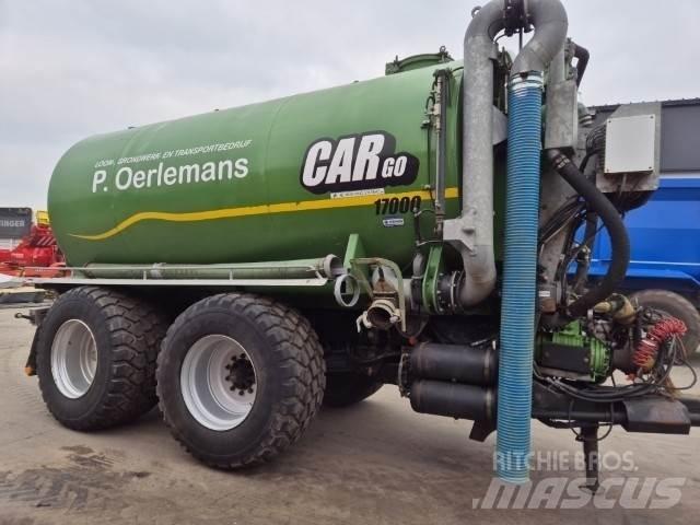 Peecon Cargo 17000 Irroratrici di fertilizzante