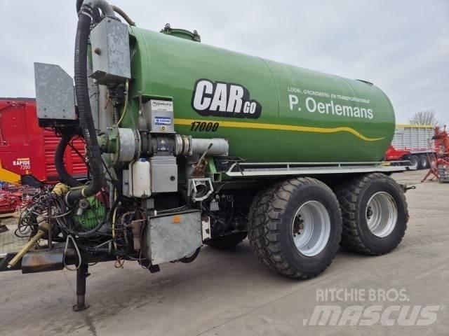 Peecon Cargo 17000 Irroratrici di fertilizzante