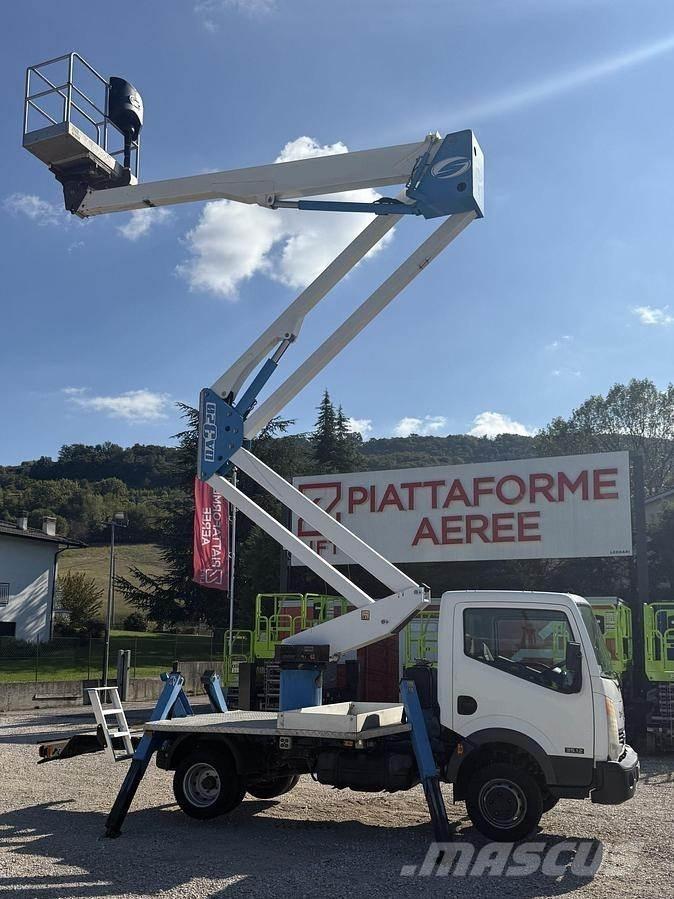 Socage DA320 Piattaforme autocarrate