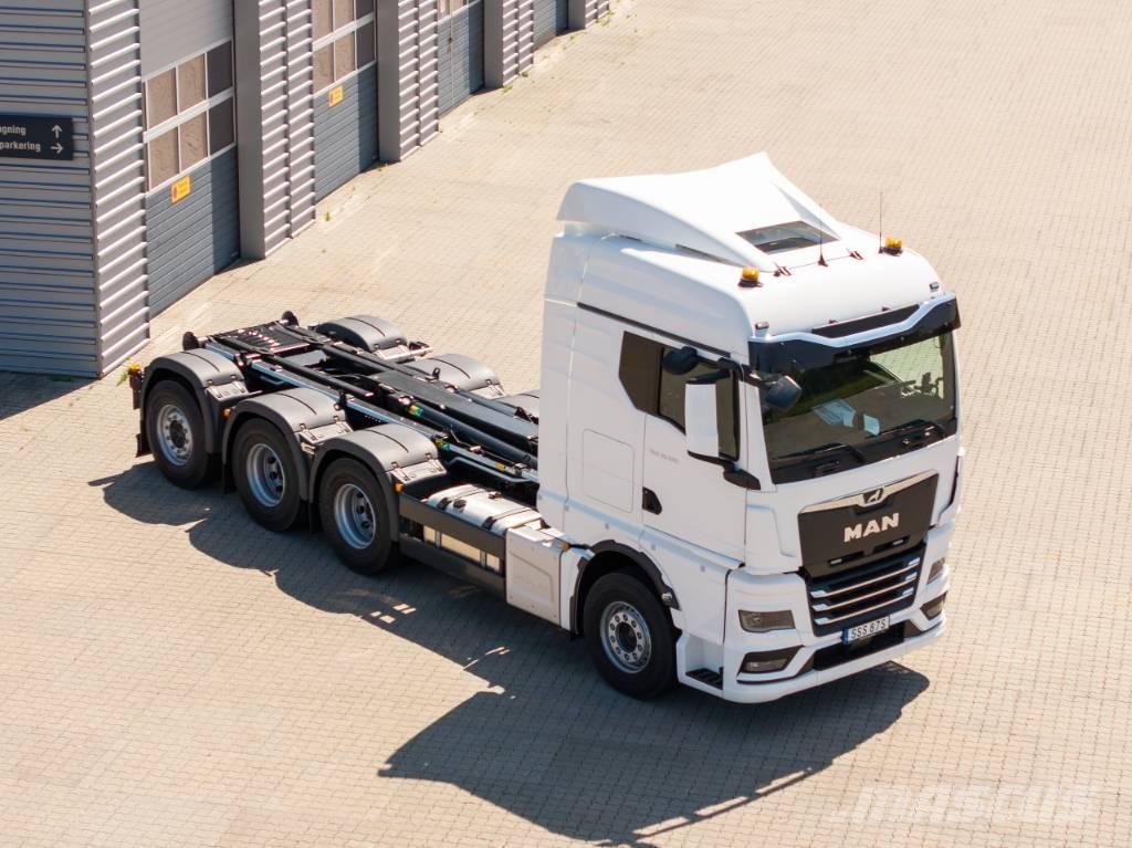 MAN TGX 35.520 Camion con gancio di sollevamento