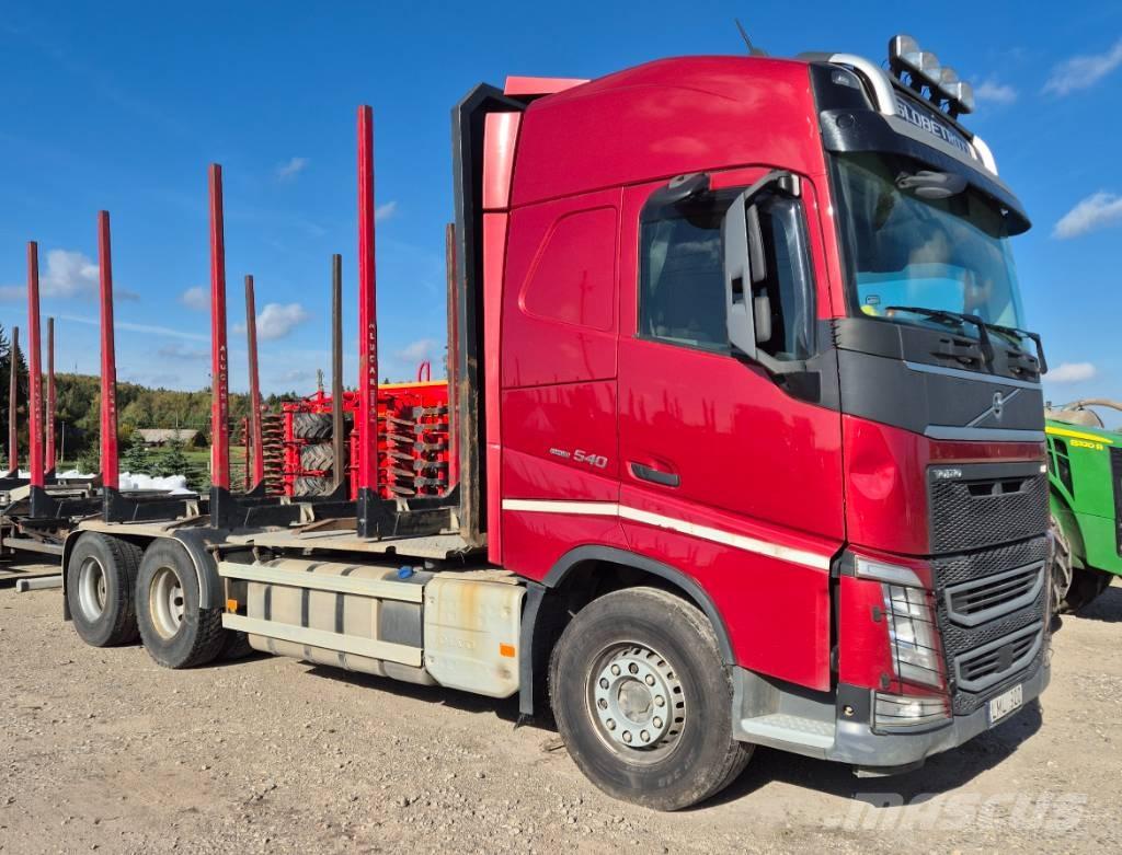 Volvo FH 540 Camion trasporto legname