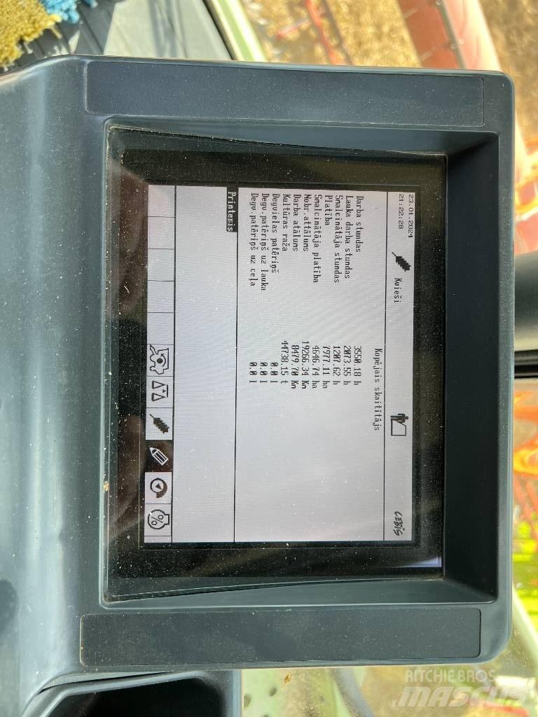 CLAAS Lexion 600 TT Mietitrebbiatrici