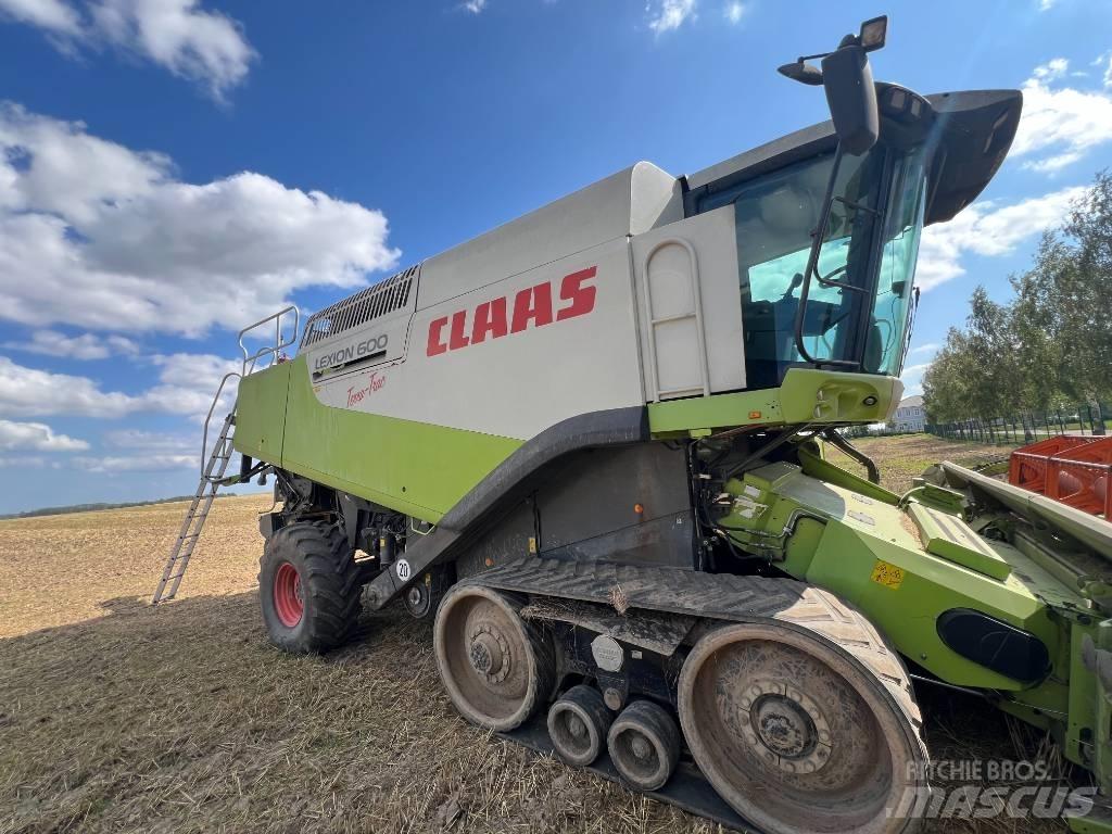 CLAAS Lexion 600 TT Mietitrebbiatrici
