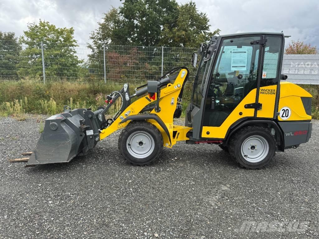 Wacker Neuson WL 250 Pale gommate