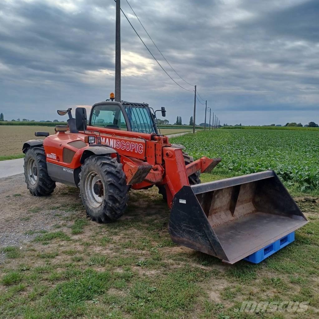 Manitou MT 1030 S Sollevatori telescopici