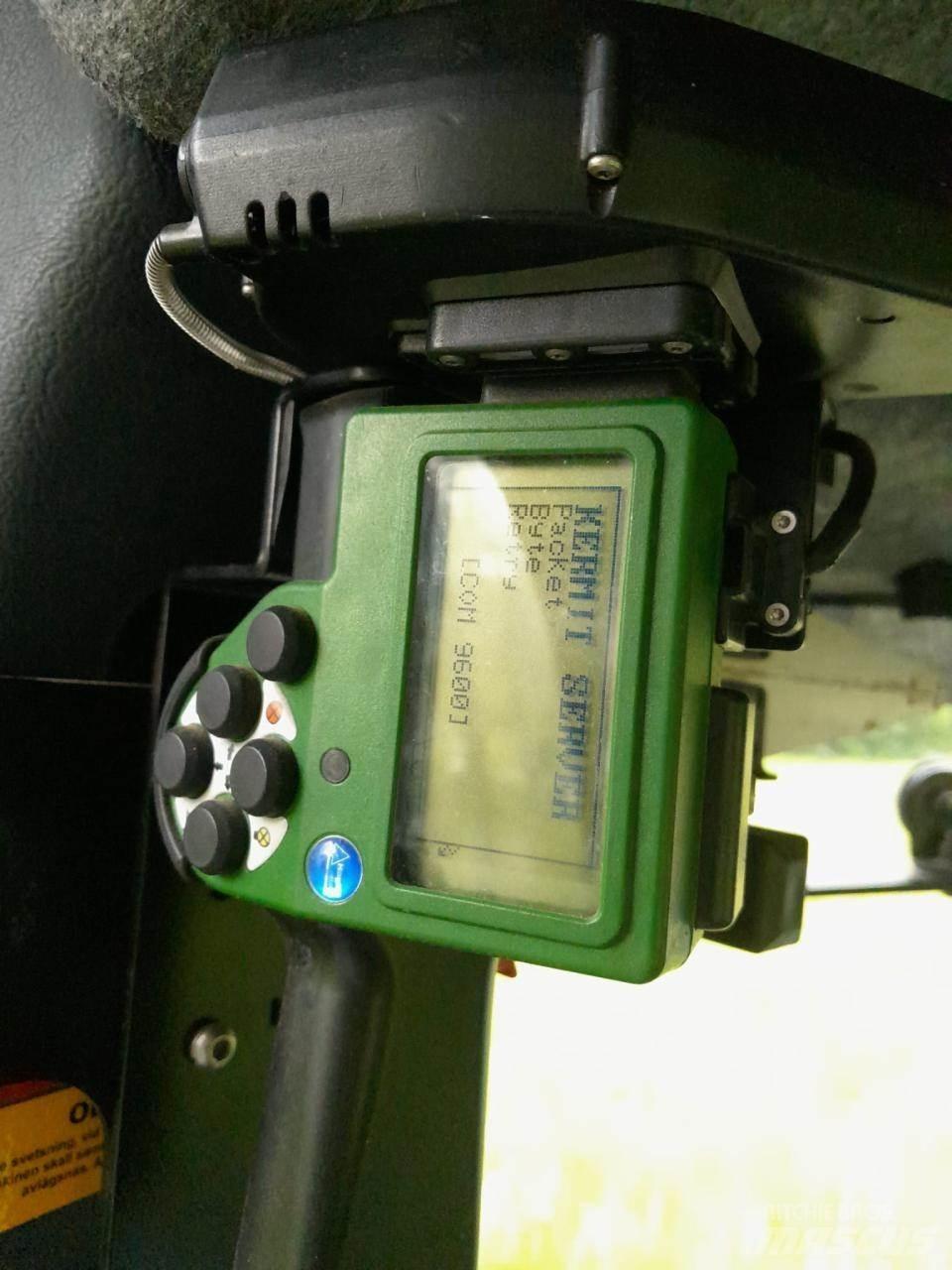 John Deere 1270 G Abbattitrici, Disboscatrici
