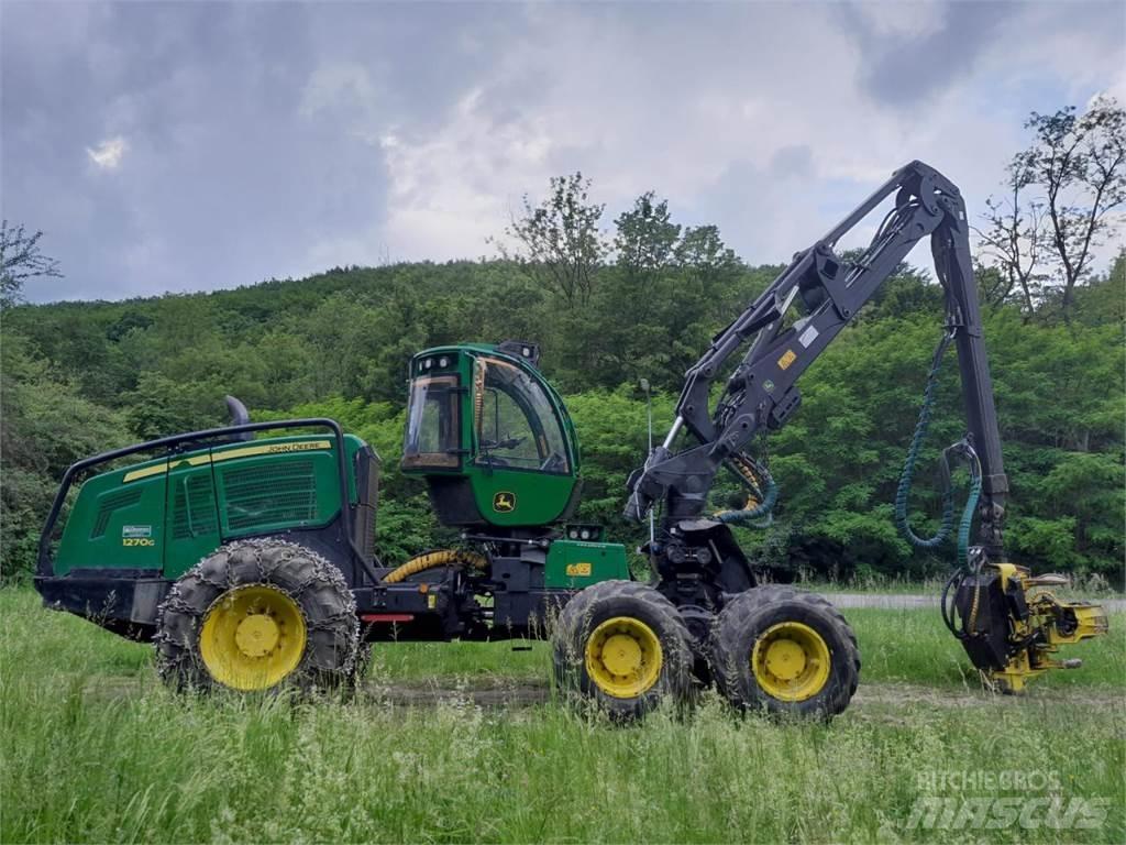 John Deere 1270 G Abbattitrici, Disboscatrici