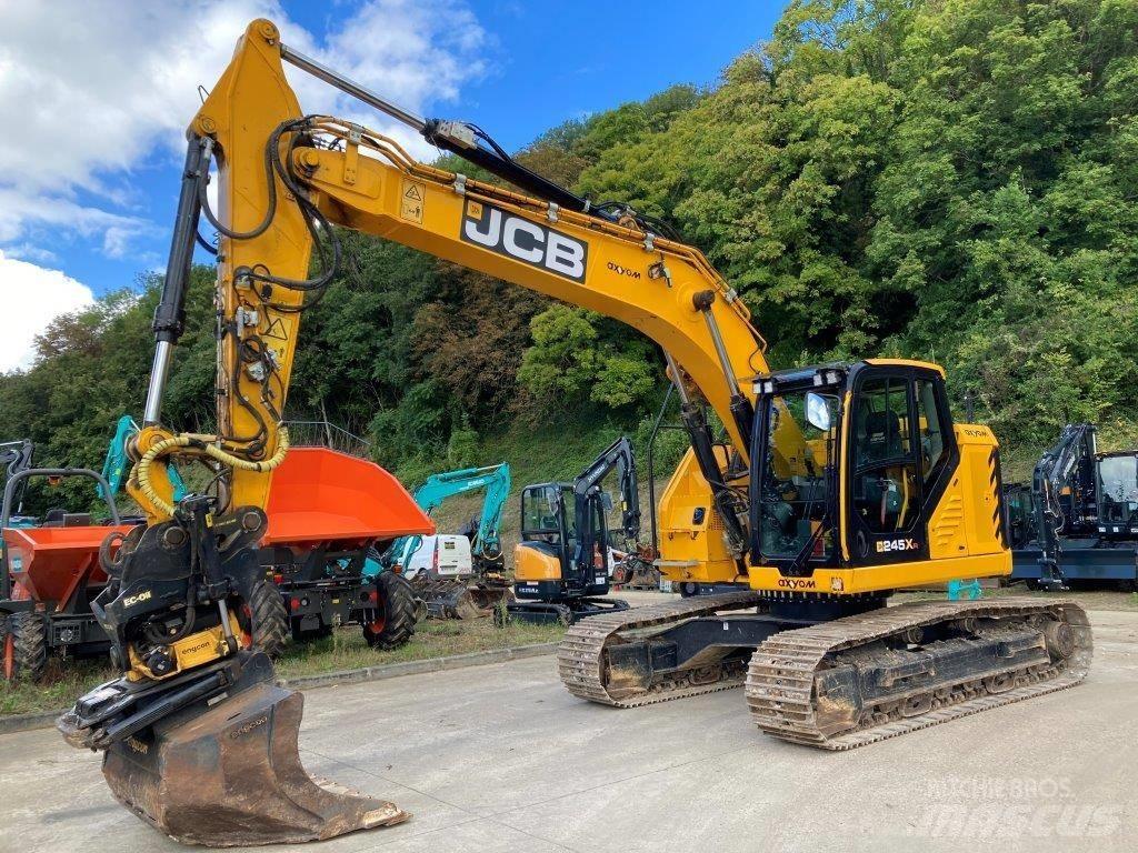 JCB 245 XR Escavatori cingolati