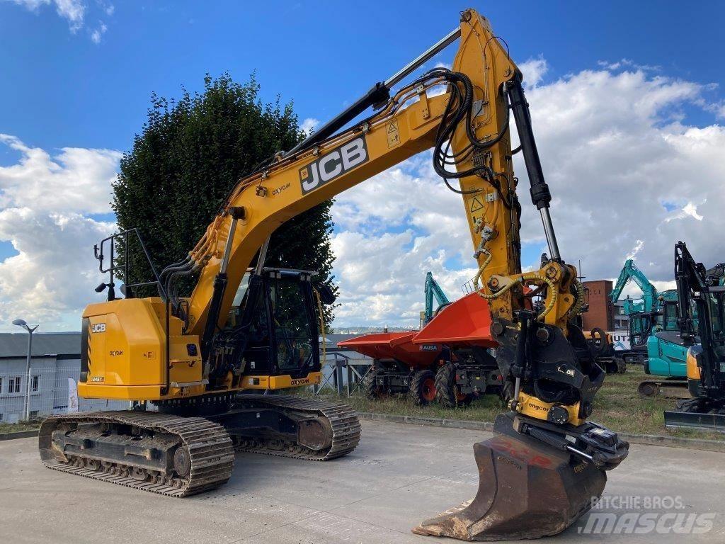 JCB 245 XR Escavatori cingolati