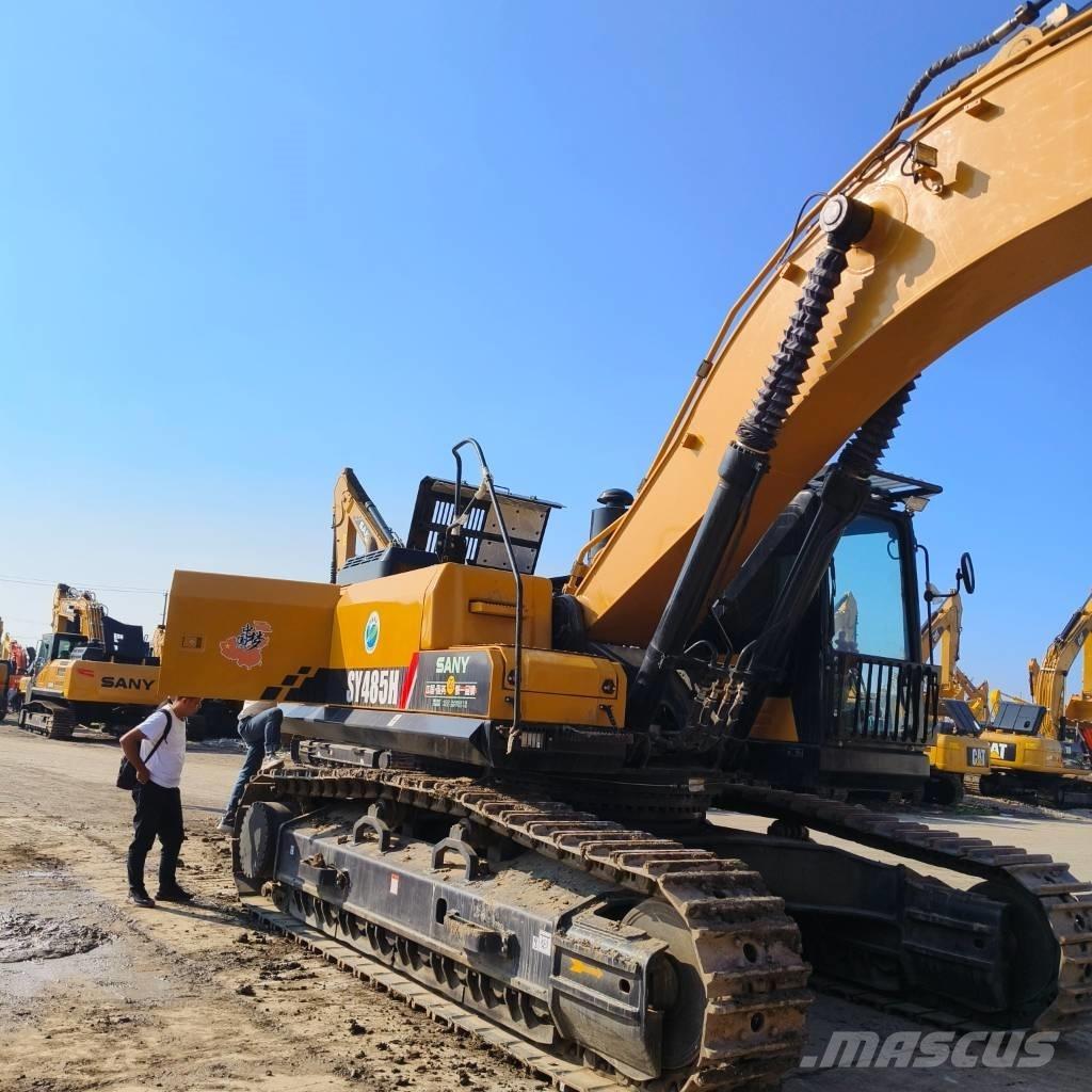 Sany SY 485 H Escavatori cingolati