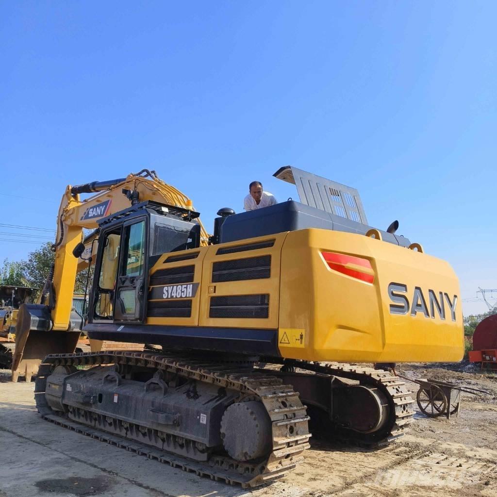 Sany SY 485 H Escavatori cingolati