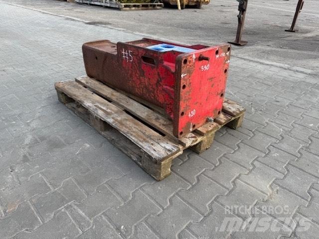 Atlas 380 KG Martelli - frantumatori