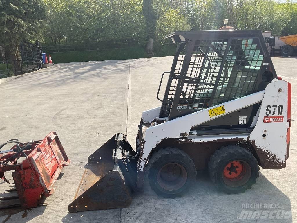 Bobcat S 70 Mini Pale Gommate