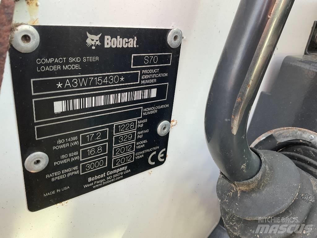 Bobcat S 70 Mini Pale Gommate