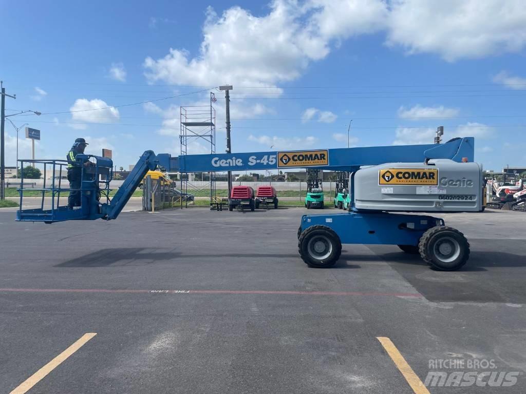 Genie S 45 Piattaforme a braccio telescopico