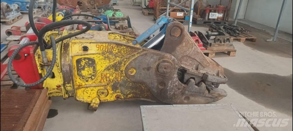 MBI RP 20-IT Frantumatori da cantiere